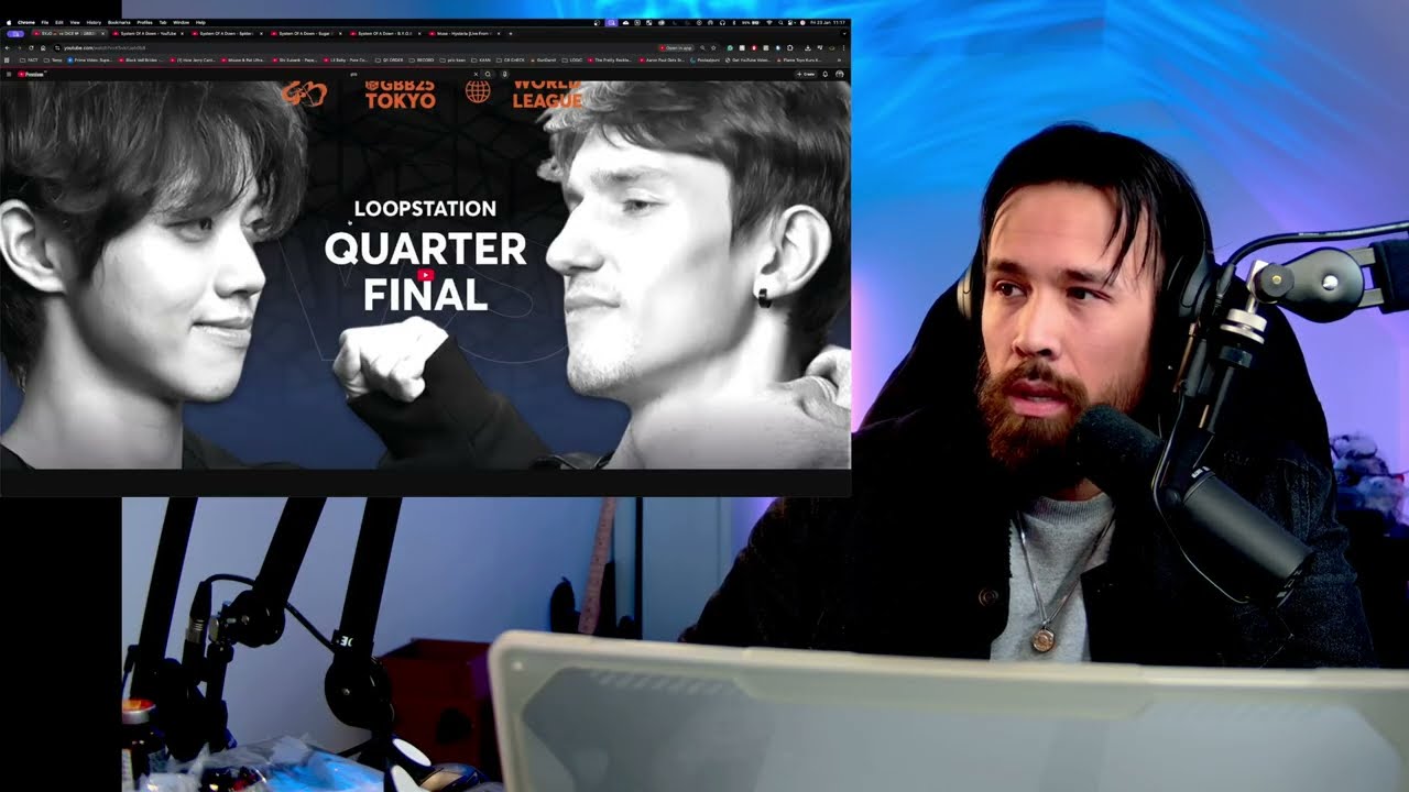 GBB 25 SYJO vs DICE - Loopstation Quarter Final REACTION