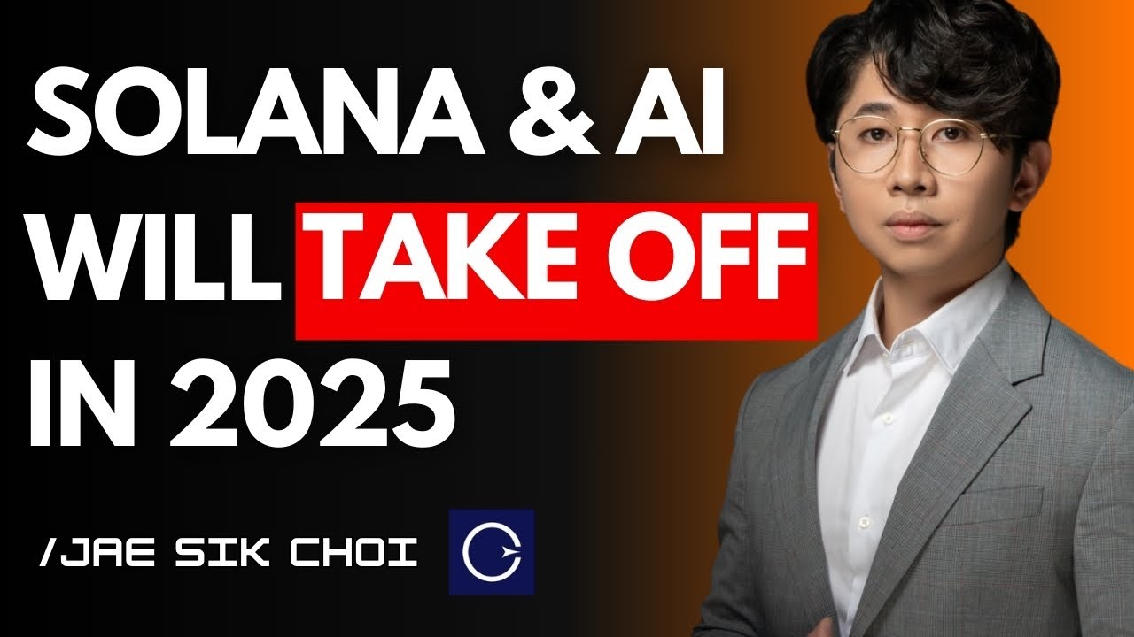 Why Solana & AI Will TAKE OFF In 2025 - Jae Sik Choi | NGMI Podcast #14