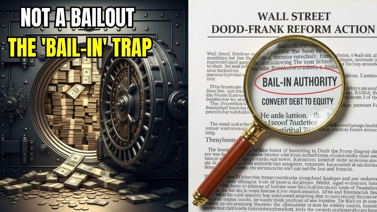 The FDIC Confiscation Plan &mdash; Your Deposits Could Become Bank Stock
