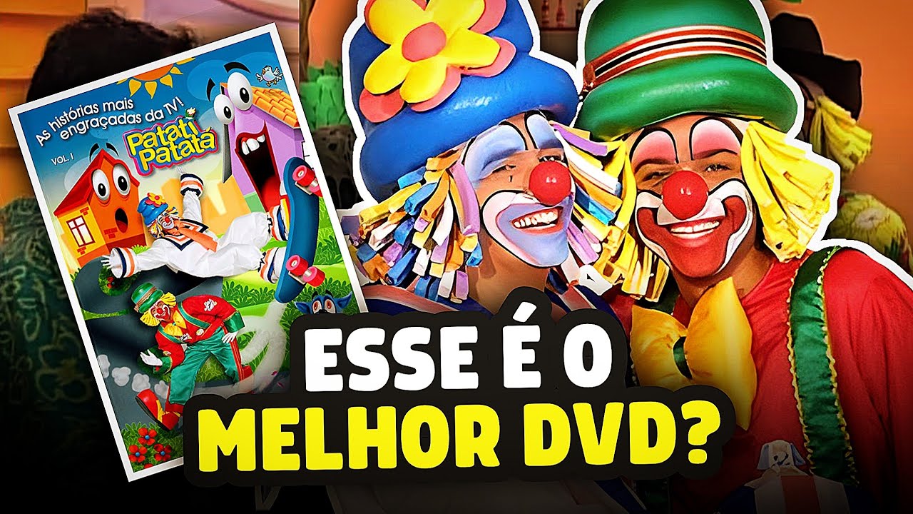 🤯 TUDO sobre o DVD DIFERENTE de Patati Patatá! - (Especial Fala Breno!)