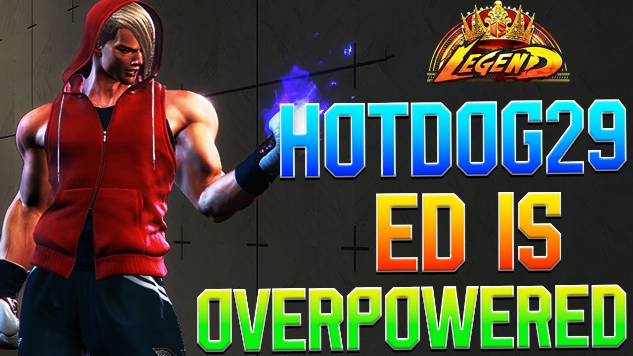 Street Fighter 6 🔥 HotDog29 ED Gameplay Is Overpowered!