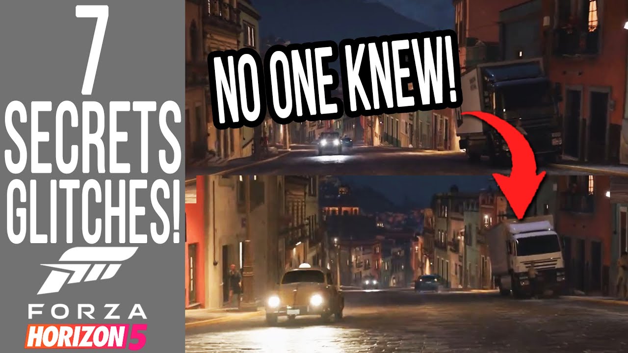 Forza Horizon 5 - 7 NEW Secrets, Glitches & Easter Eggs That You NEVER Knew!