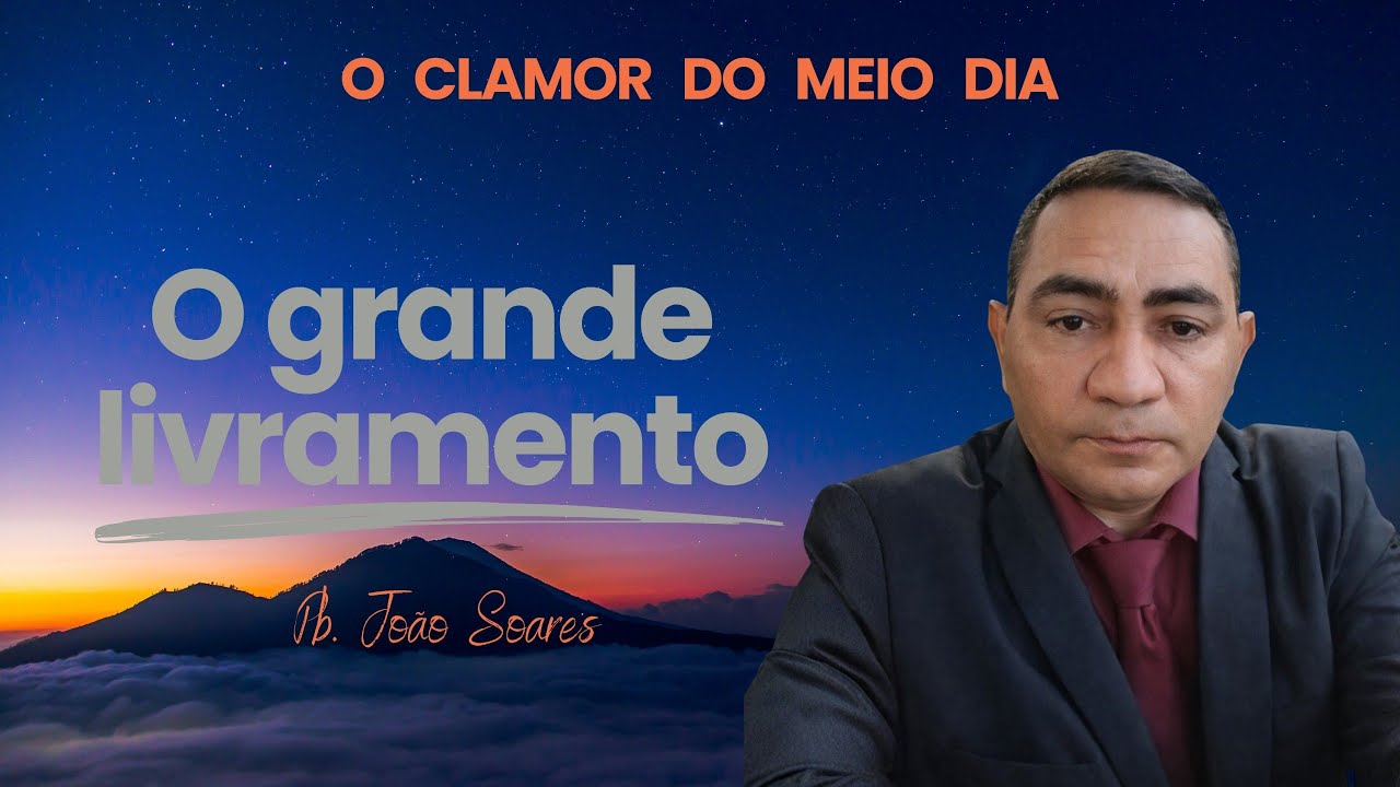 Presbítero João Soares  está ao vivo!