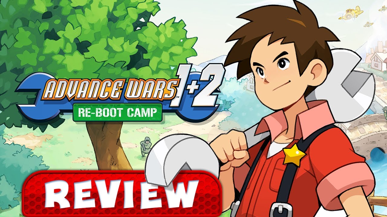 Advance Wars 1+2: Re-Boot Camp - REVIEW