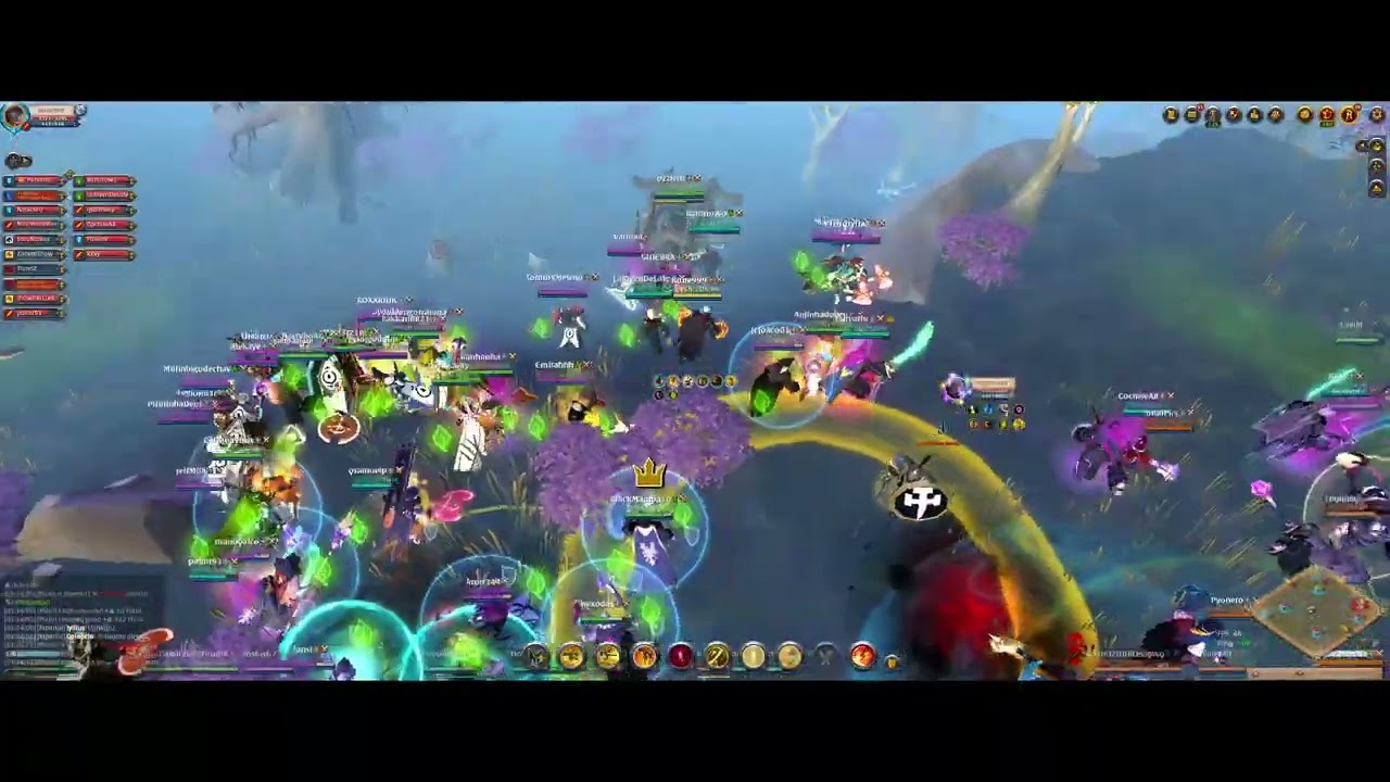 Unslave vs Darkmight / Vortex / Brazales