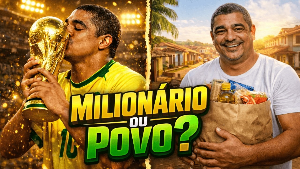 Vampeta: O campeão do mundo que preferiu o povo ao luxo de Miami.