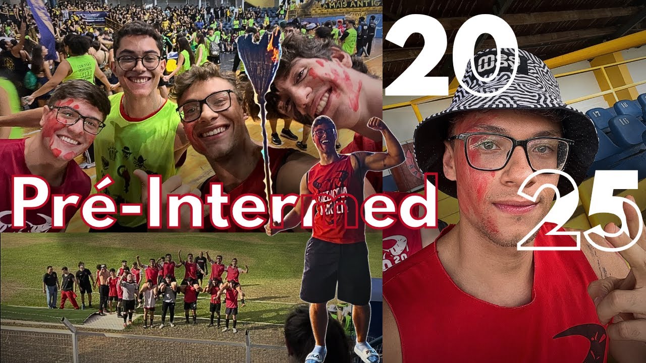 VLOG: PRÉ-INTERMED 2025 pela faculdade de medicina de Marília