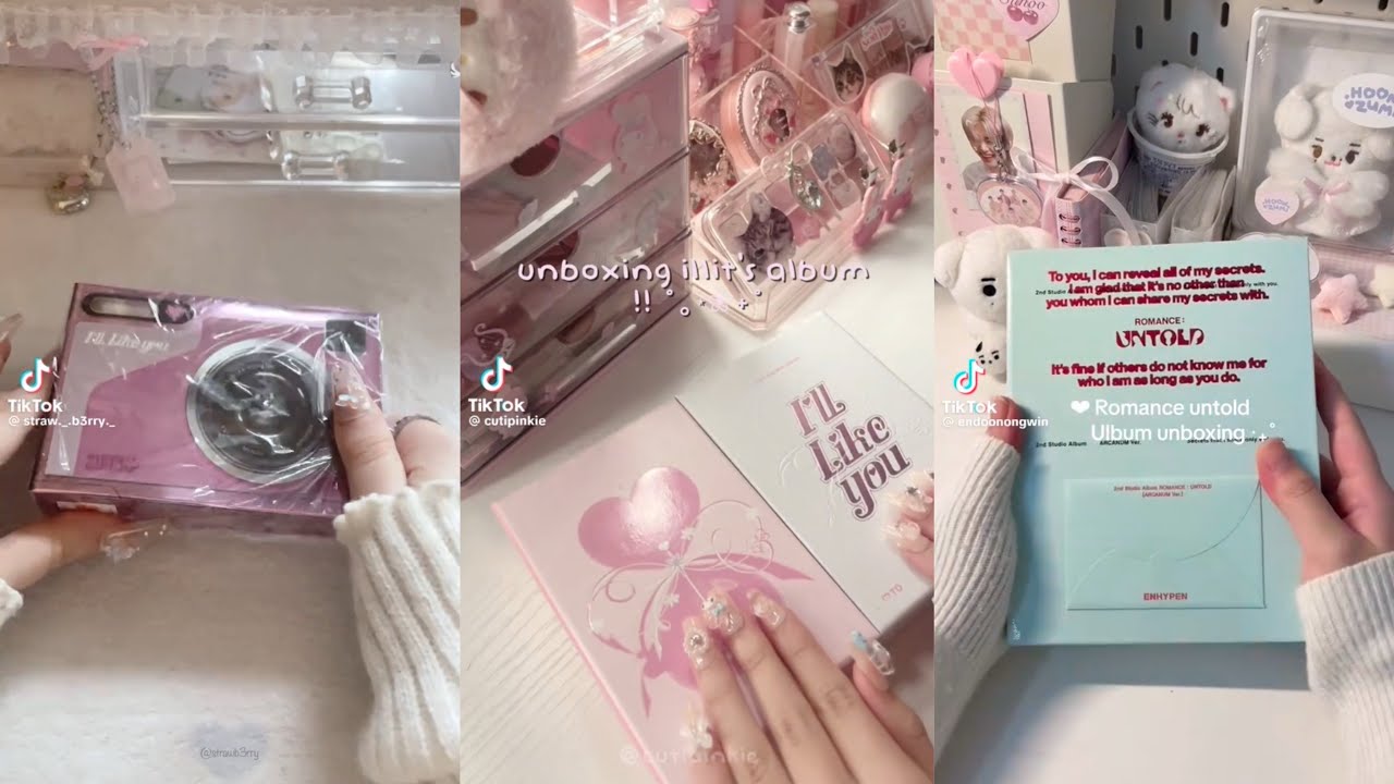 Unboxing Kpop albums! | #kpop #unboxing
