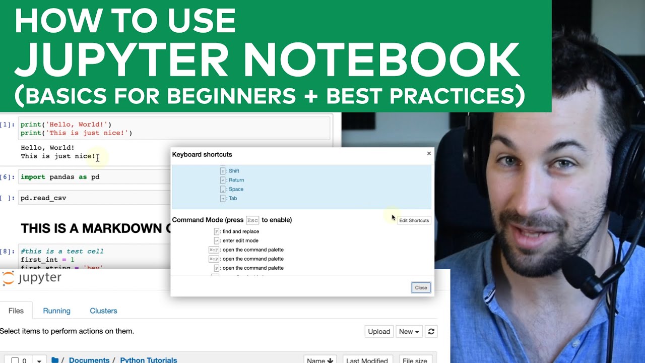 How to Use Jupyter Notebook (Basics for Beginners + Best Practices)