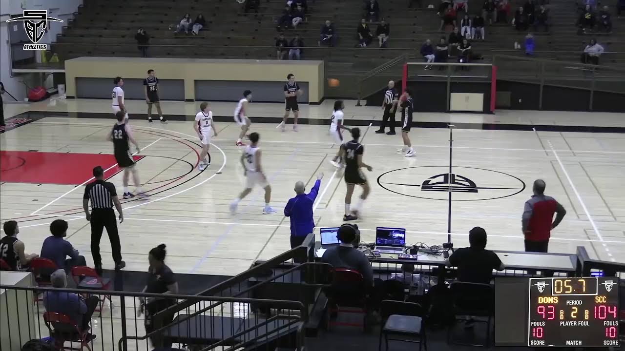 SAC Men's Basketball vs Santiago Canyon - 1/7/26