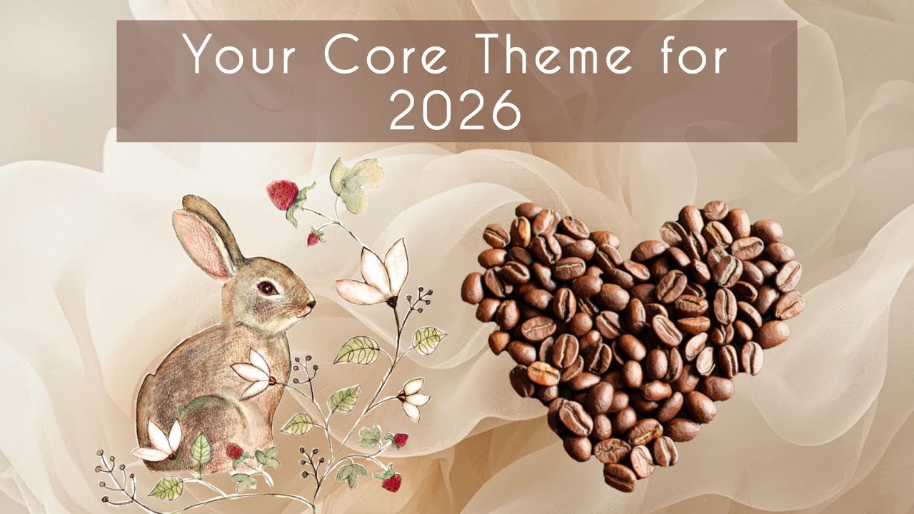 🌻🐇Ваша основная тема на 2026 год🌻☕️ (Выберите карту)