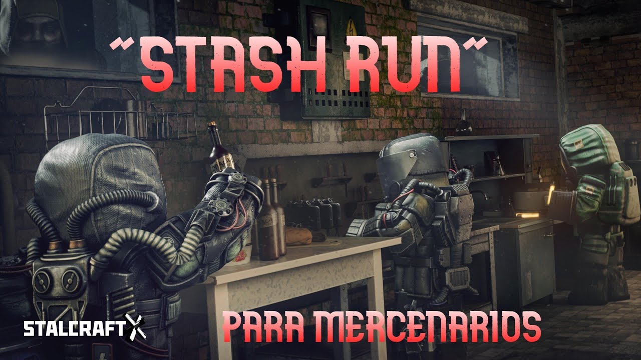 UNA BUENA RUTA DE STASHES PARA MERCENARIOS.de StalcraftX en español