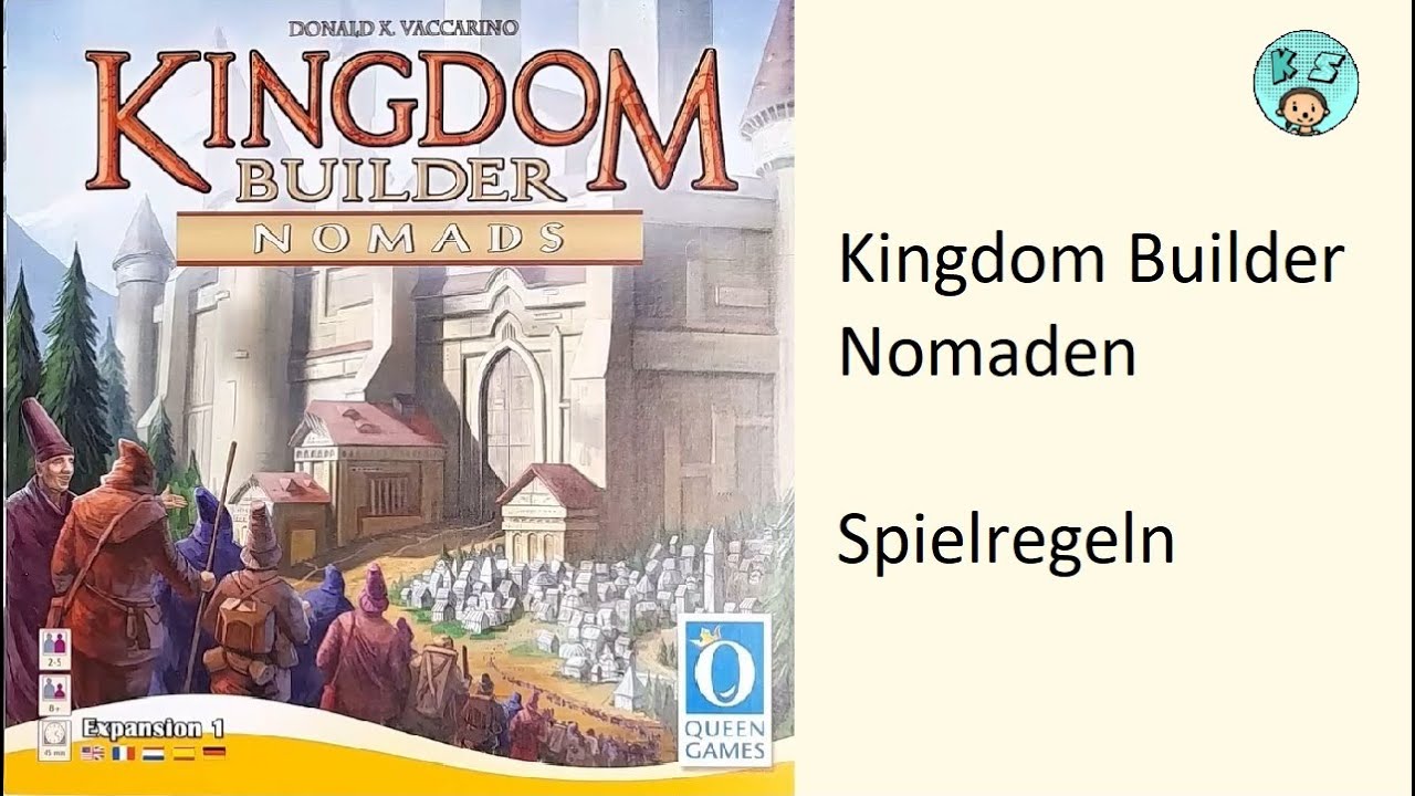 Kingdom Builder: Nomaden - Nomads - Spielregeln