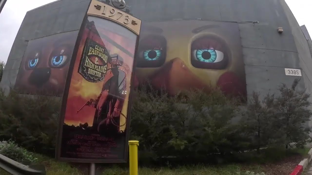 01.02.2026: Universal Studios Hollywood - Экскурсия по студии (3-й вагон, 7-й ряд, правая сторона)