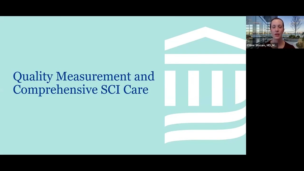 High Quality Care for Spinal Cord Injury: A Lens to Achieve Health for Medically Complex Populations