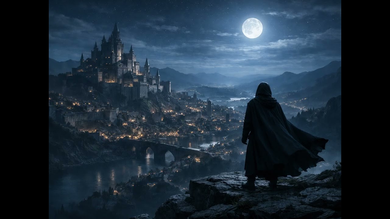 POV: Lost In A Fantasy World At Night