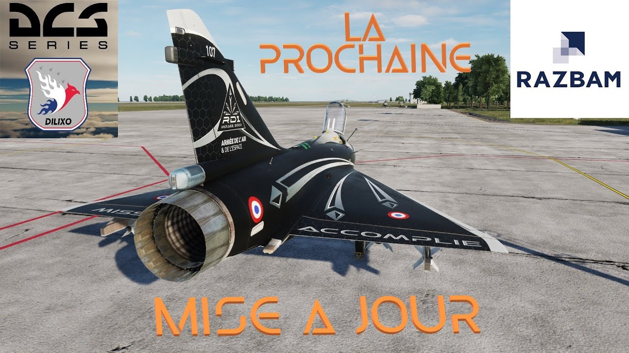 DCS - Dilixo - Mirage 2000C Les nouveautés de la prochaine version #7