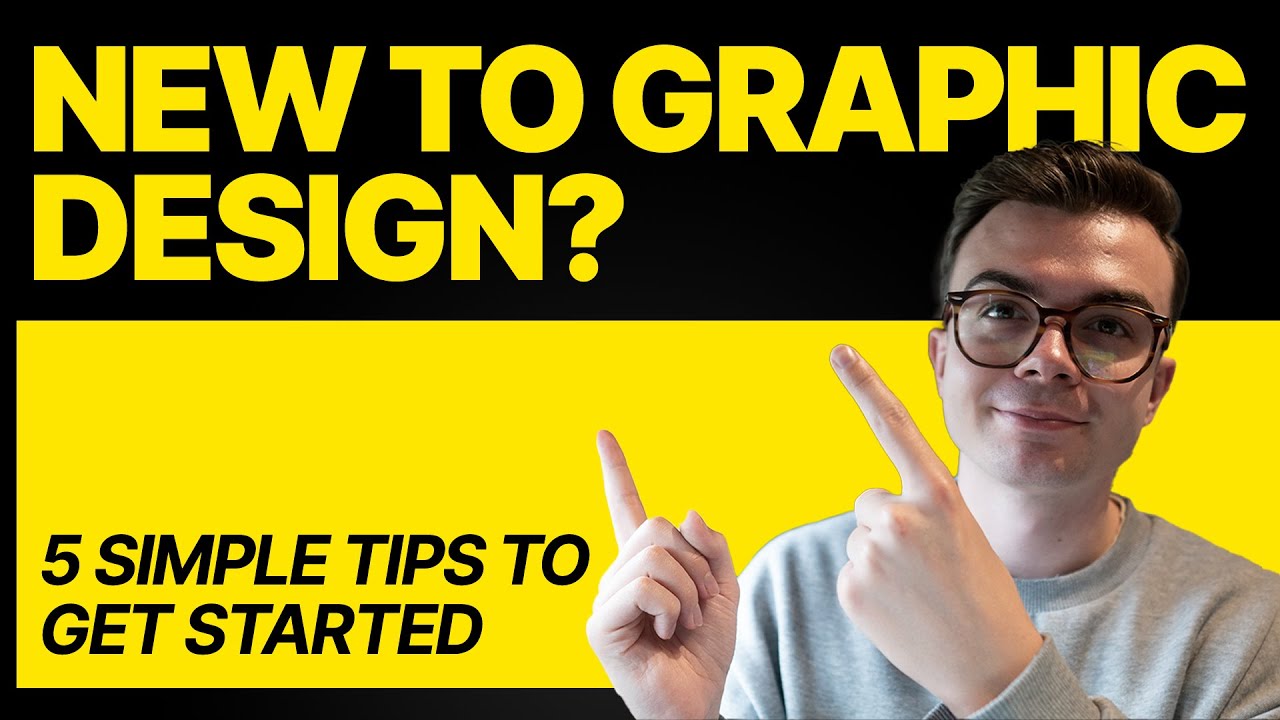 New To Graphic Design? Watch This!