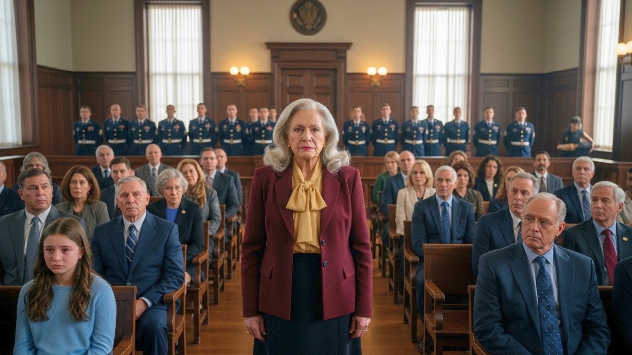 They Mocked The Girl For Claiming Her Grandma Was A Marine — Until The Entire Unit Stormed The Room