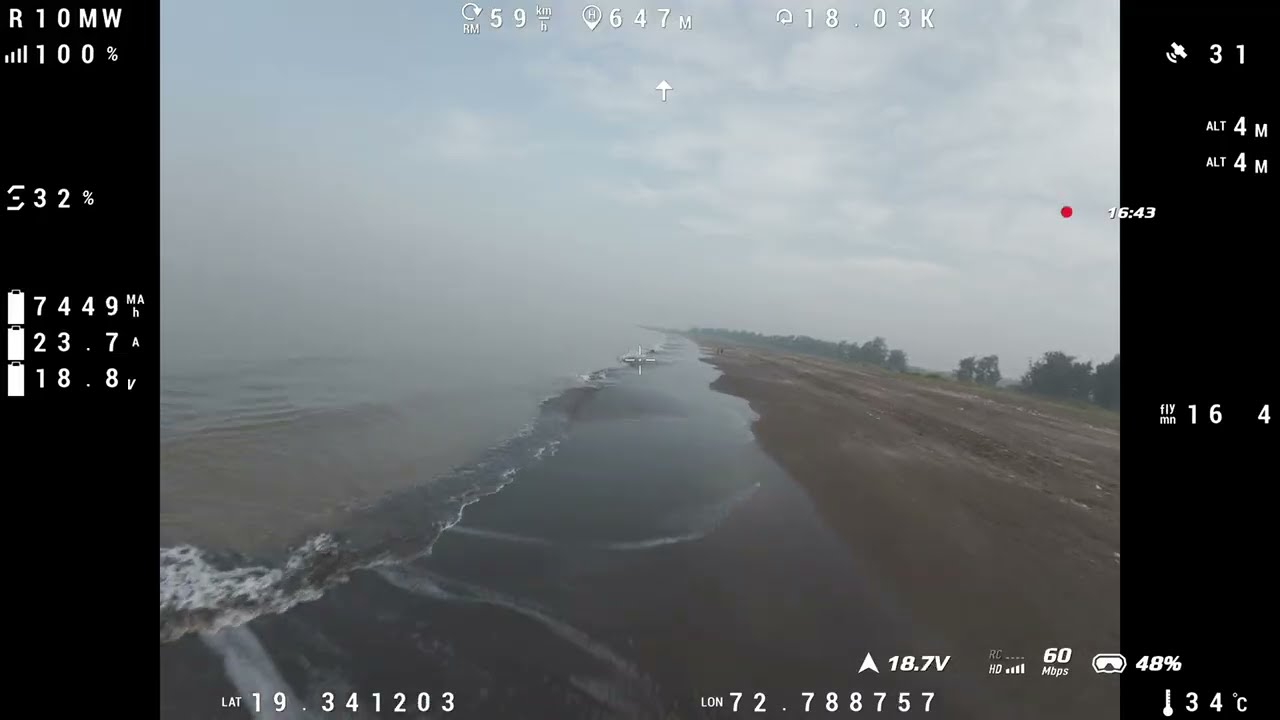 Long Range FPV Flight | 8kms | Dji O4 Pro