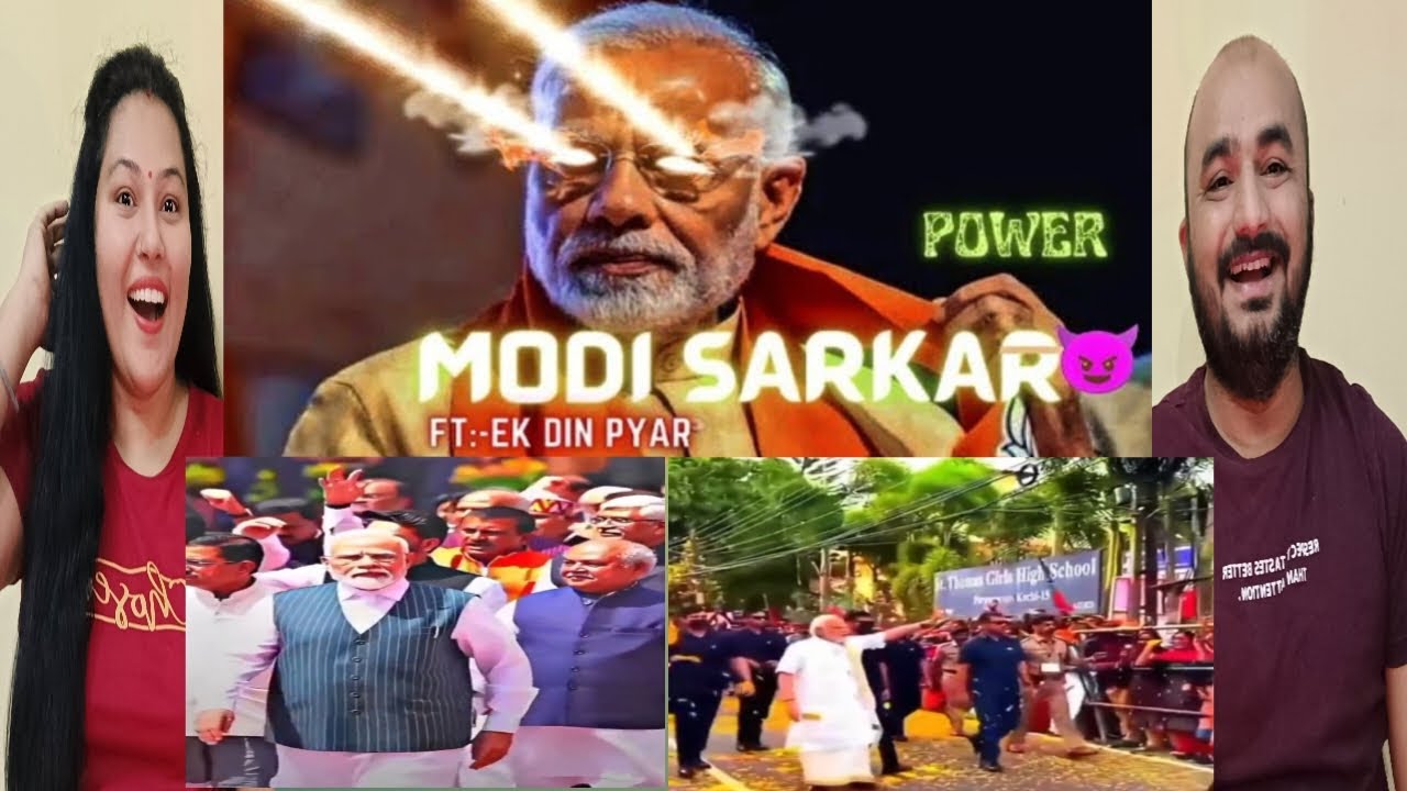 PM Narendra Modi Full Attitude Videos😈🔥| Indian PM Modi Angry Moments | Indian Couple Reaction |