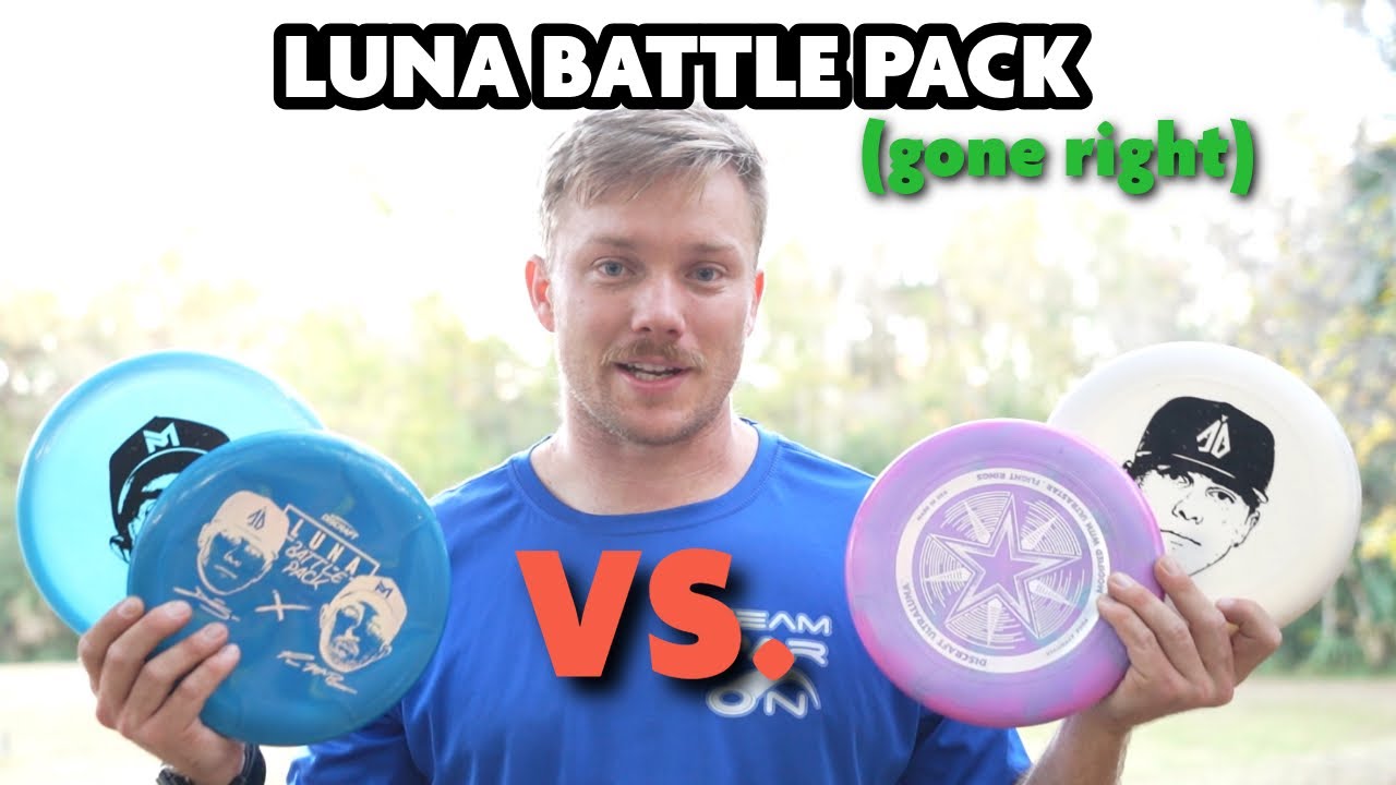 LUNA BATTLE PACK!! Стандартная Luna против Ultraluna!