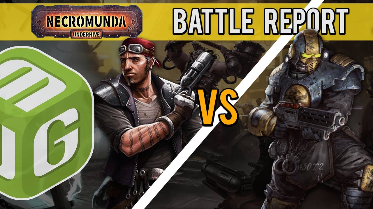 Palanite Subjugators vs Orlock Necromunda Battle Report Ep 1