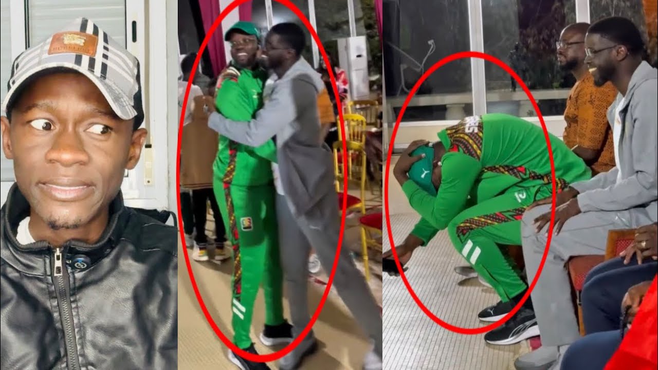 Var bi ak Cheikh thiame kay khol li yalla  dogal Senegal monekh 😂