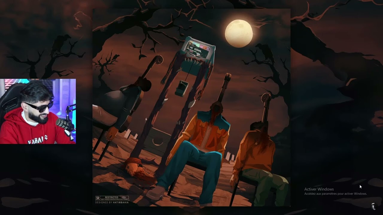 MUSLIM333 REACTION: PAUSE - ROULETTE RUSSE ( Prod by : TEASLAX ) EP. ZANDA