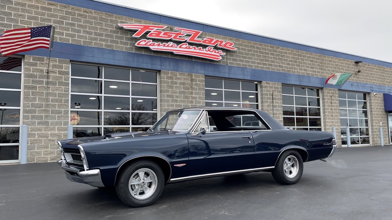 1965 Pontiac GTO For Sale