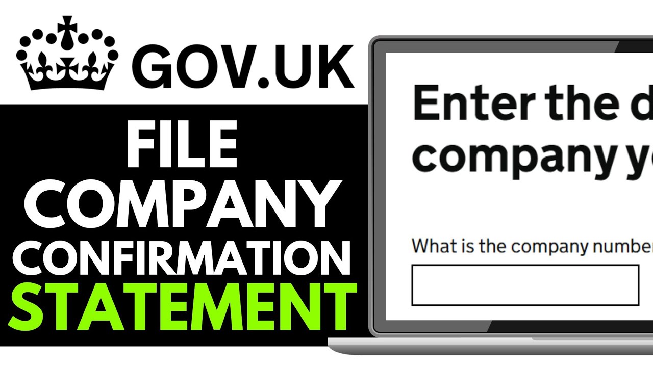 How To File Company Confirmation Statement HMRC (2025 Tutorial)