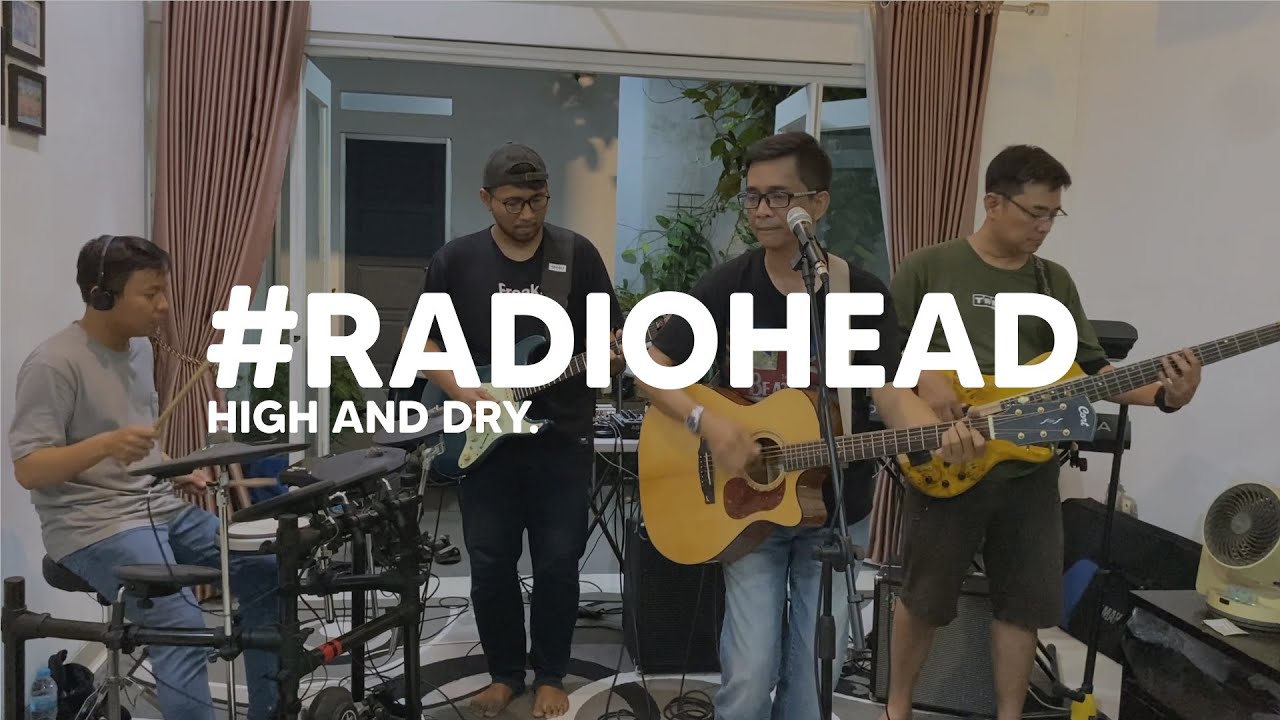 Radiohead - High and Dry (Live Cover by Groove Session)