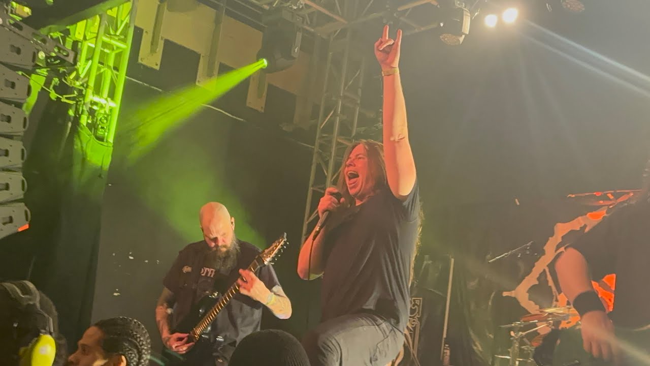 Cryptopsy - Godless Deceiver Live at the O2 Islington Academy 24/1/26
