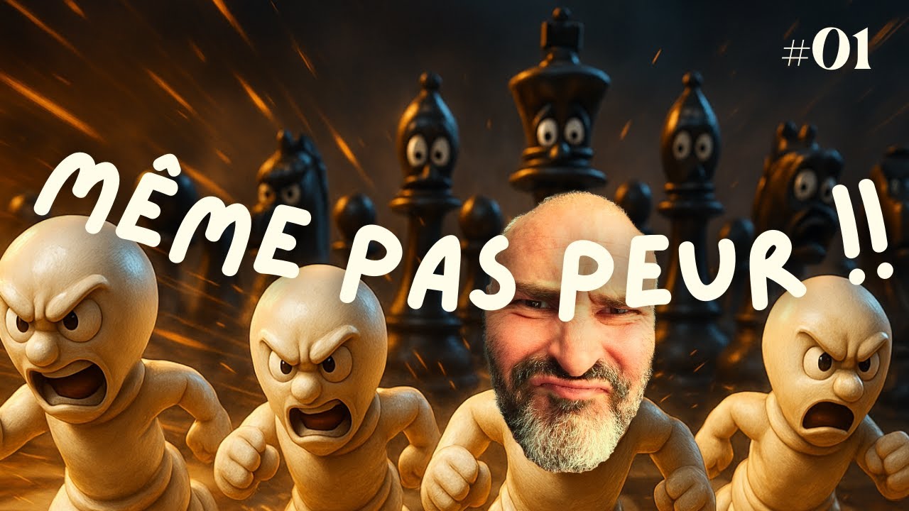 La redoutable ATTAQUE DES 4 PIONS expliquée pas à pas (1/4)
