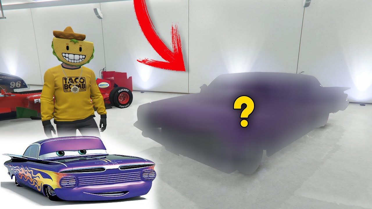 TUNEO UN COCHE COMO RAMON DE CARS! - GTA V ONLINE