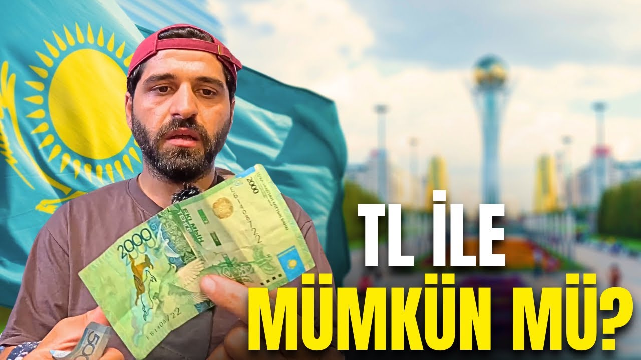 Богатейшее государство Турции: Казахстан! Можно ли путешествовать с турецкими лирами? 🇰🇿 ~268