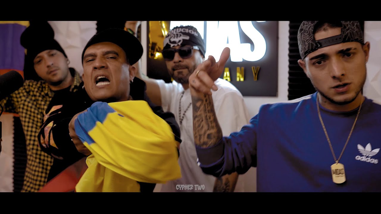 BANDERA ARRIBA - Loko D Mente Ft. Genesis, Montuno, Edrom (MIDAS CYPHERS)