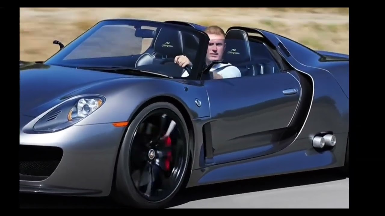 “Porsche 918 Spyder – The Hybrid Hypercar Legend”“Porsche 918 Spyder: Where Power Meets Innovation”“