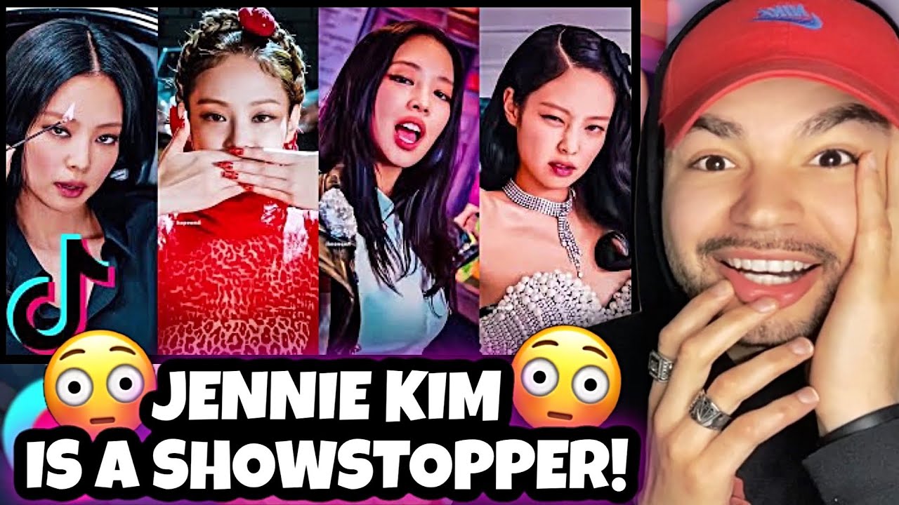 DrizzyTayy REACTS To : BLACKPINK’s ‘JENNIE KIM’ TikTok Compilation (Part 8)