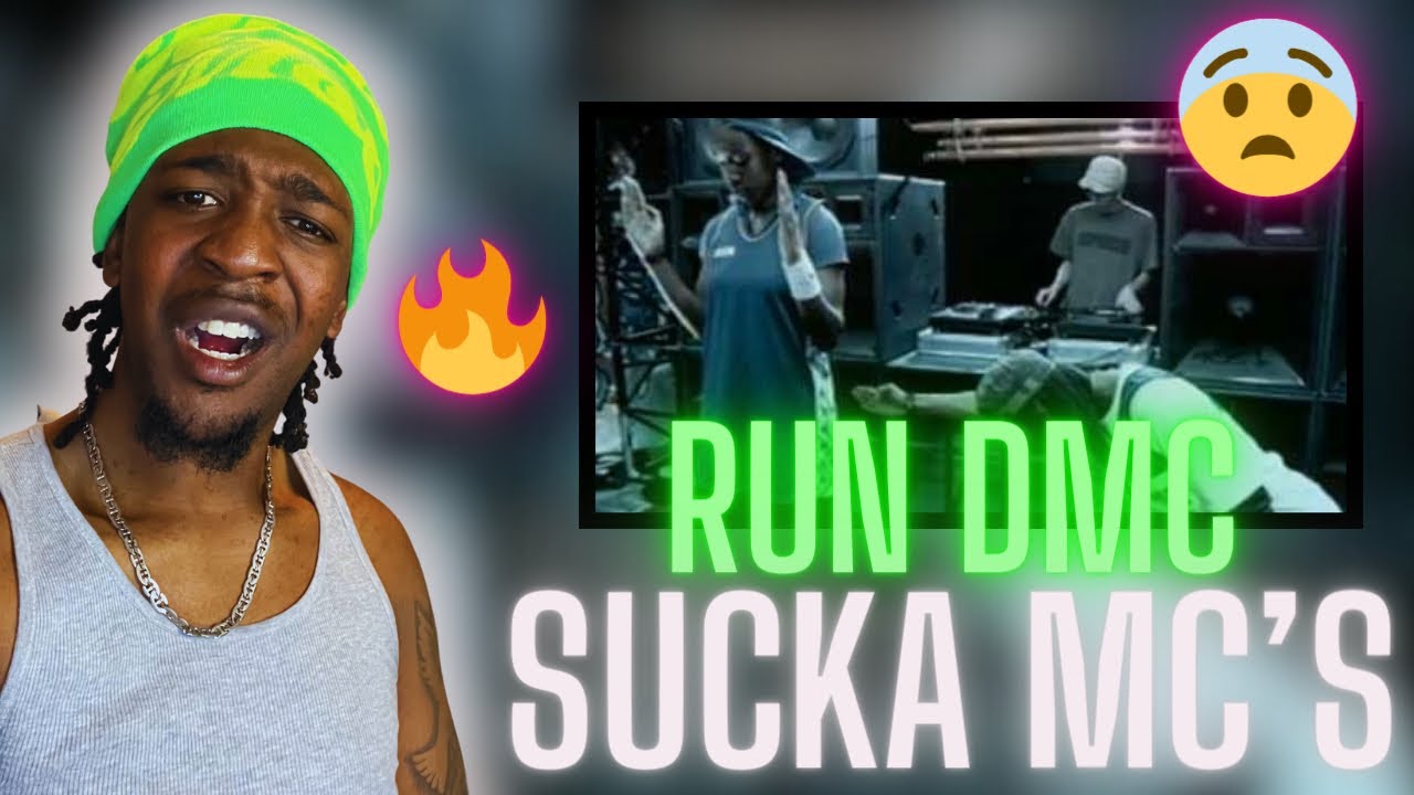 FIRST TIME HEARING RUN DMC - Sucker MC's (Official Video) (REACTION)