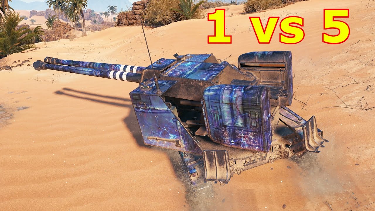 World of Tanks SFAC 105 - 11 Kills | 1 vs 5.