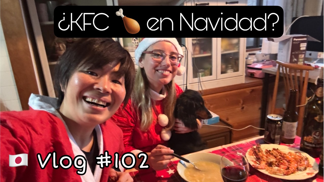 No hay Navidad sin pollo en Japón 🍗🇯🇵