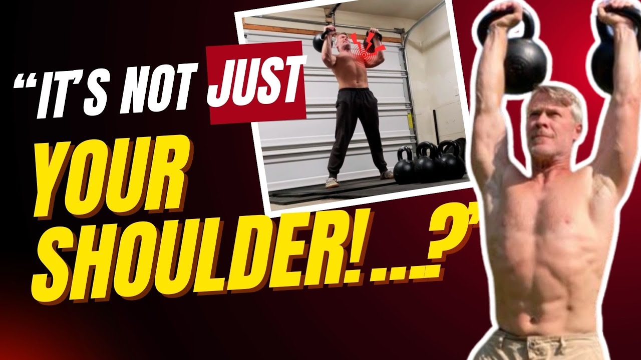 The Shoulder Blueprint: How Men Over 40 Can Train Without Pain