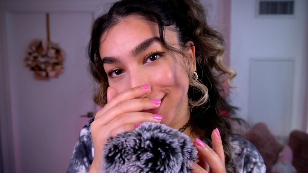 ASMR | Up Close Rambles with Semi-Inaudible Whispers (update)