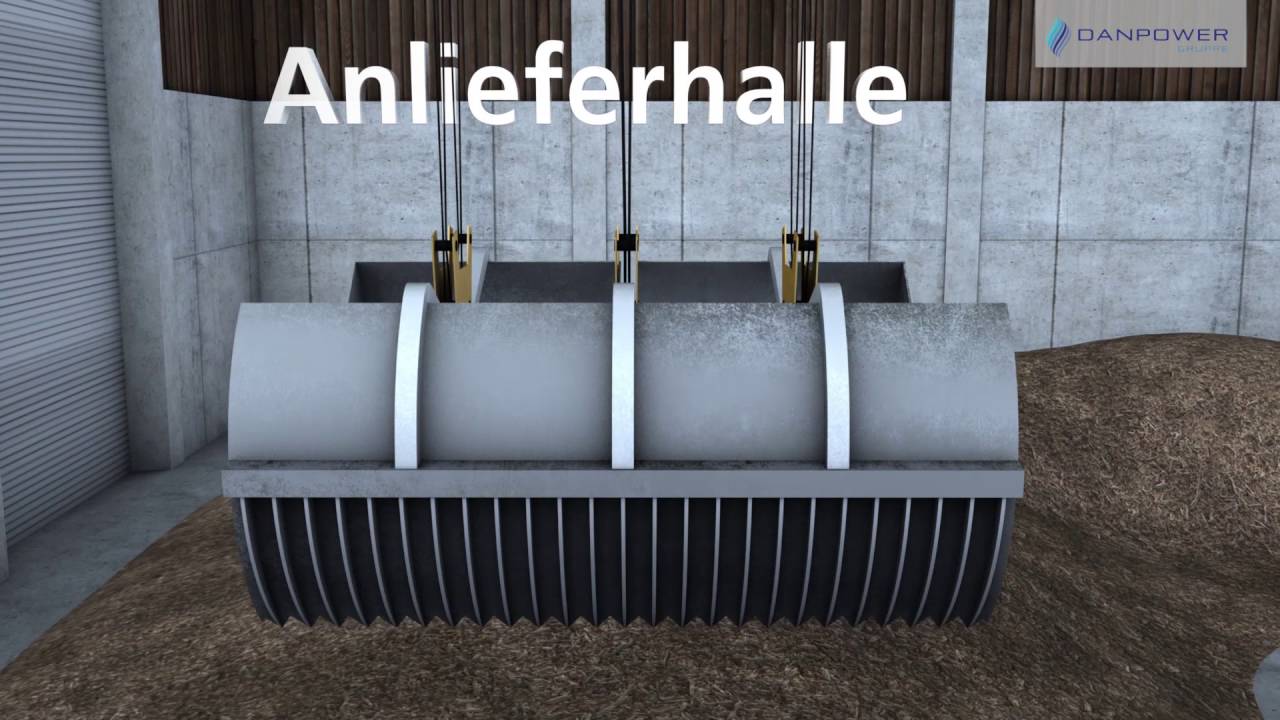Danpower Gruppe - Biomasseheizkraftwerk Pfaffenhofen