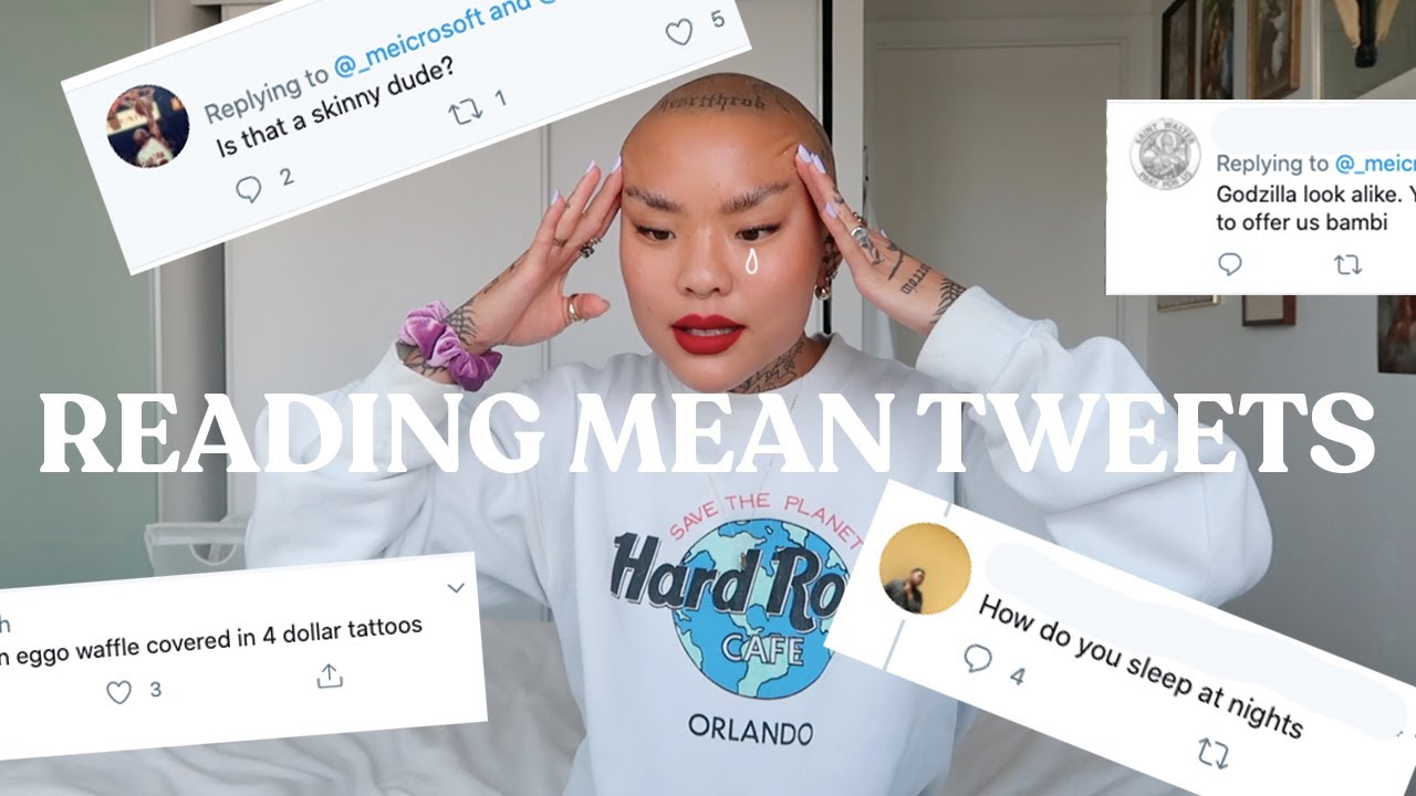 READING MEAN TWEETS/RANTING IN GENERAL :')