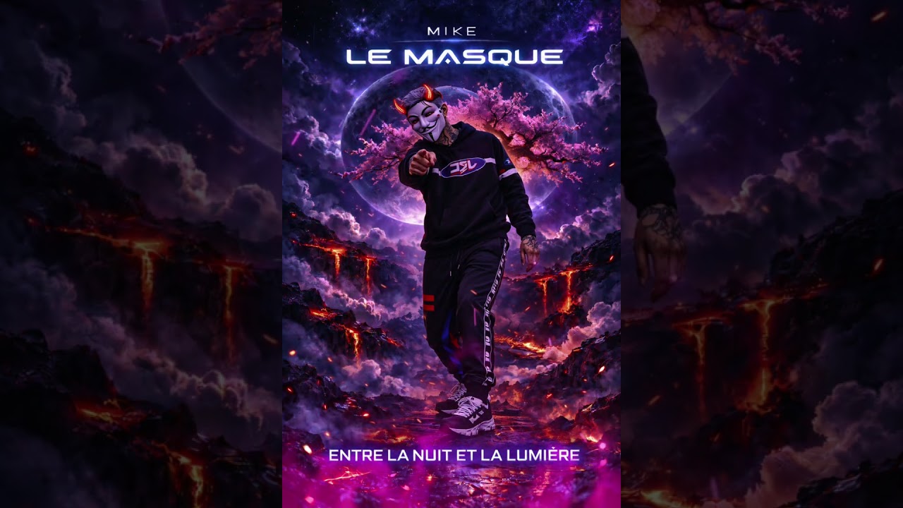 MIKE — ENTRE LA NUIT ET LA LUMIÈRE (Extrait — Album LE MASQUE)