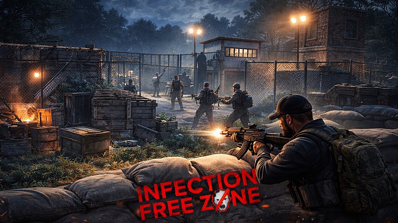 ÖNCE HİKAYE SONRA KONVOY MODU / Infection Free Zone Türkçe Oynanış 2026 - Bölüm 1