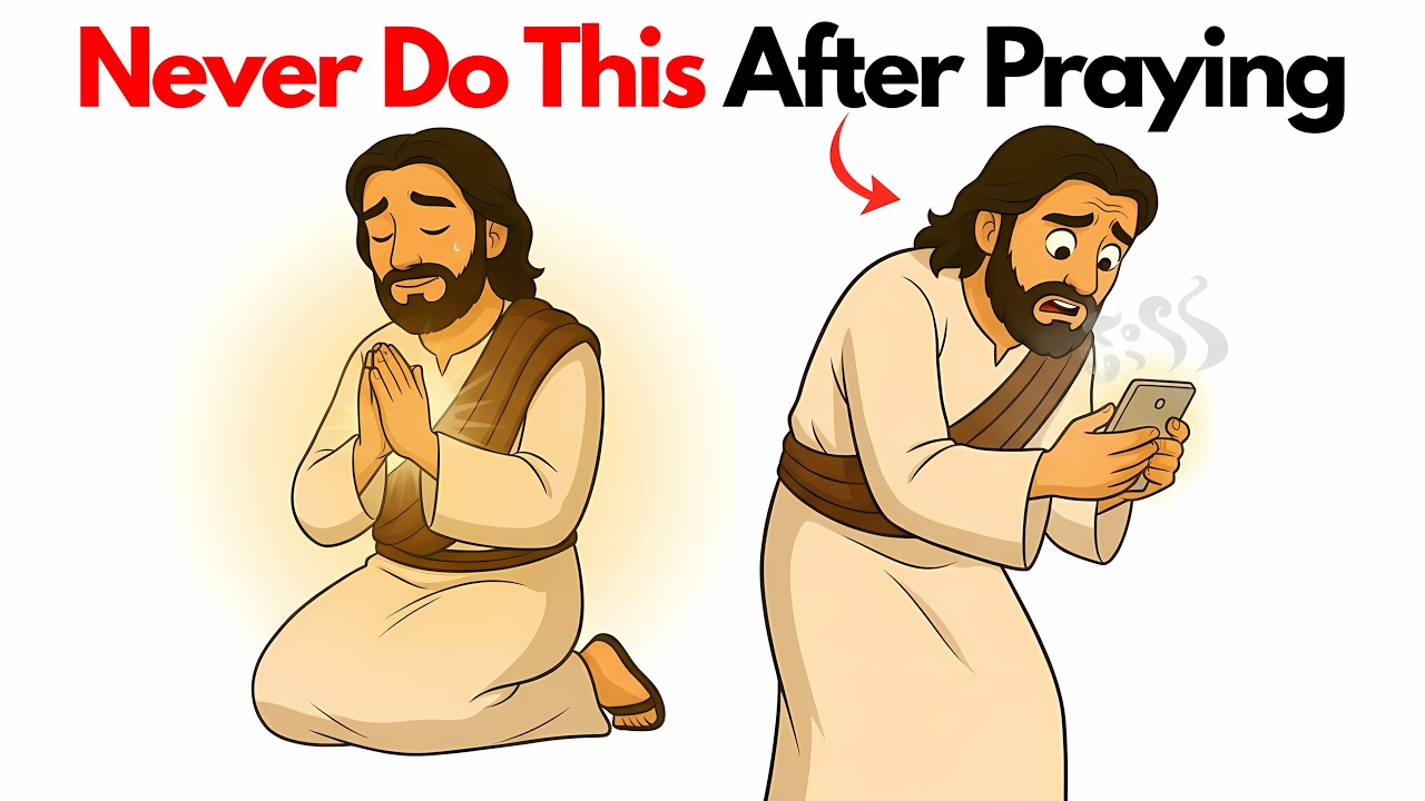 5 Mistakes You Shouldn’t Make After Praying