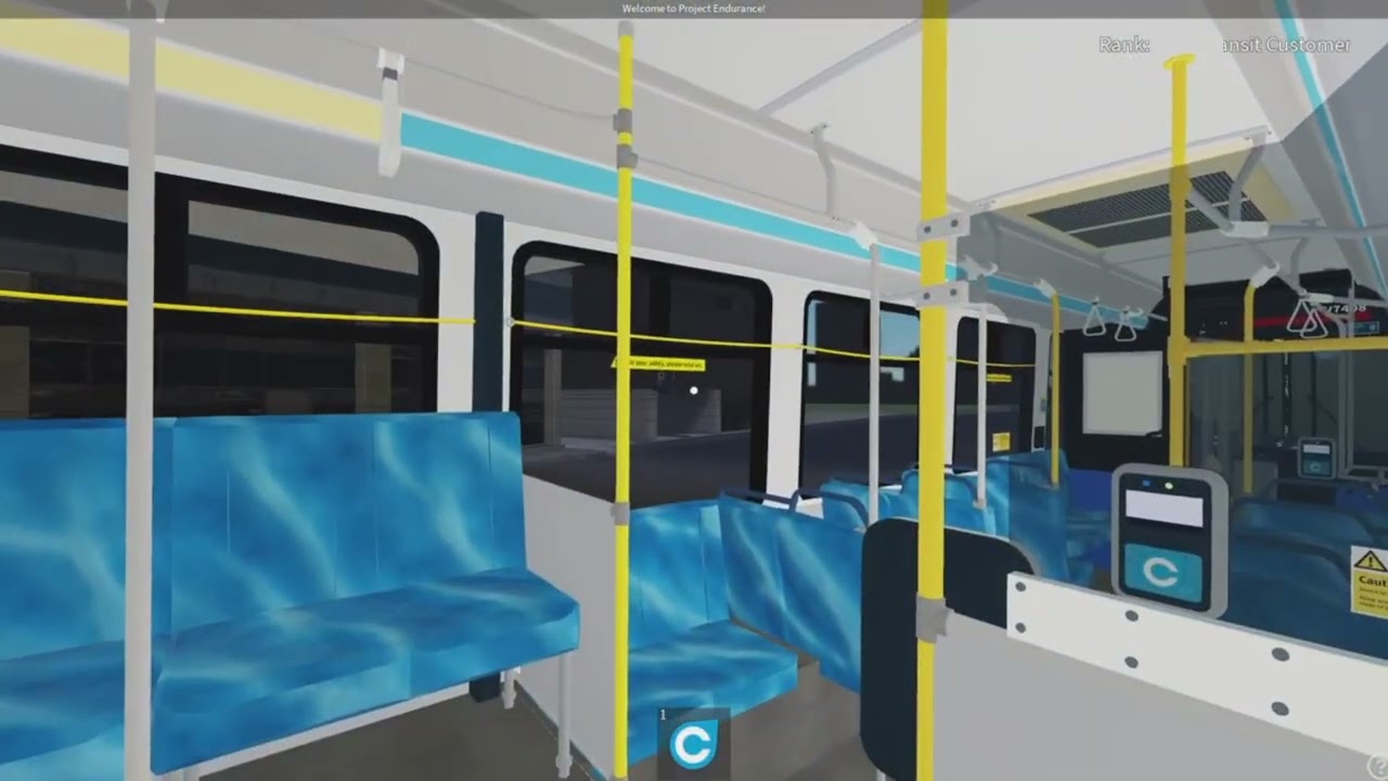 Roblox ART || (Bus Bridge) 2001 New Flyer Industries D40LFR V7408 (Edmonds - Joyce Collingwood)